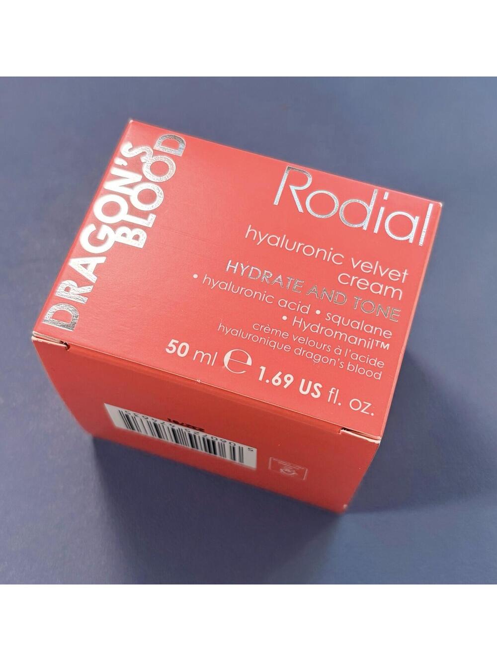 Rodial Dragon's Blood Hyaluronic Velvet Cream 50ml